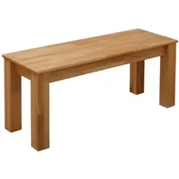 Krok Wood Sitzbank aus Massivholz in Buche (Bonn 100x35x45