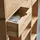 Tikamoon Kinderregal Miho 120 x 220 cm Eiche beige