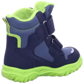 superfit Husky1 Klettverschluss Blau/Grün 22