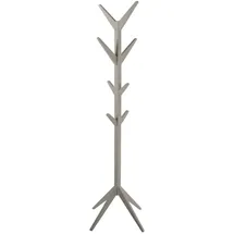 Actona Garderobenständer Ascot 42 x 178 x 42 cm Grau