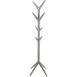 Actona Garderobenständer Ascot 42 x 178 x 42 cm Grau