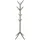 Actona Garderobenständer Ascot 42 x 178 x 42 cm Grau