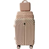 NTK-Collection Mabell Koffer-Set 4-tlg. rosa