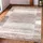 OTTO home Teppich OTTO HOME "Beldre" Gr. 6, beige (sand), B:200cm H:9mm L:300cm, Kunstfaser, Teppiche, Teppich, mit besonders weichem Flor, Kurzflor, modernes Design, mit Bordüre