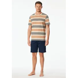 SCHIESSER Shorty Casual Nightwear Gelb 56