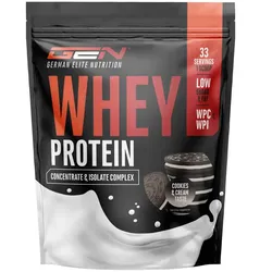 Whey Protein Komplex - Cookies & Cream, 1000g