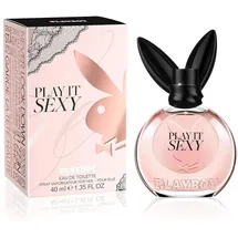 Playboy Play It Sexy Eau de Toilette 40 ml