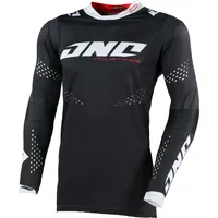 ONE Industries X-197 Uno, Trikot - Schwarz/Weiß - M