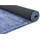 Tom Tailor Shine uni Kurzflorteppich 50 x 80 cm navy