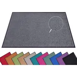 HANSE HOME Waschbare Fußmatte Wash & Clean grau | Gr.: 60 x 180 cm