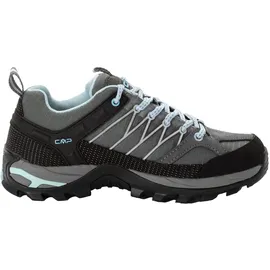 CMP Rigel Low WP Damen graphite/azzurro 37