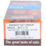 Energy Oatsnack Brazil-Nut Riegel 15 x 65 g