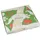 Papstar Pizzakartons pure weiß, rot, grün, creme 30,0 x 3,0 cm, 100 St.