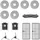DREAME Zubehör-Kit X40 Ultra Complete Original Zubehör RAK49