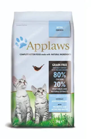 Applaws Katzentrockenfutter Kitten 2kg