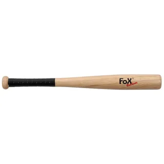 MFH Baseballschläger American Baseball Schläger für Kinder aus Holz, Holz, 18 " beige