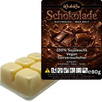 WonderWax Duftwachs Wax Melts für Duftlampe, 6 Würfel Duftmelt Wachsmelt Sojawachs Duftwachs Würfel für Raumdüfte, Wachs Duftöl Winter Indoor Schmelzen für Aromalampe Schokoladentraum