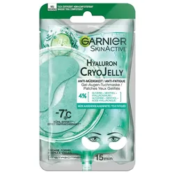 Garnier Skin Active Hyaluron Cryo Jelly Anti-Müdigkeit Gel-Augen-Tuchmaske Augenmaske 5 g