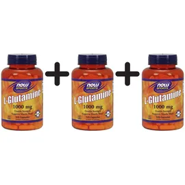 NOW Foods L-Glutamine 1000 mg Kapseln 120 St.