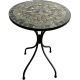 Mojawo Ø Mosaik Mosaiktisch Gartentisch Bistrotisch Tisch 60 x H 70 cm