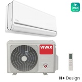 VIVAX H+ Design WEIß 18000 BTU Klimagerät Split Klimaanlage 3D Swing A++