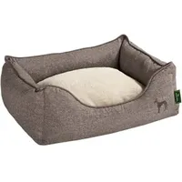 Hunter Hundesofa Boston L 100 x 70 cm grau