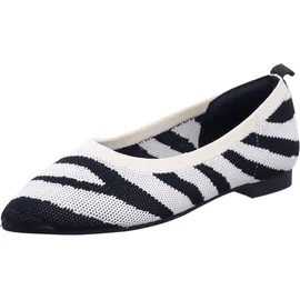 La Strada Ballerinas in schwarz, 37