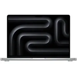Apple MacBook Pro 14 2024 M4 16 GB RAM 1 TB SSD 10-Core GPU Silber