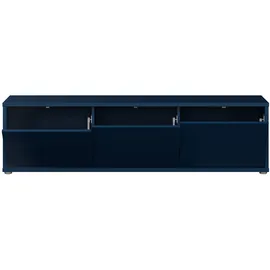 Forte Alice Springs Lowboard 154,2/41,5/34,9 cm Nachtblau Spanplatte