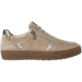 GANTER Helena Damen, Halbschuhe in Gr. 37 / beige, - 37