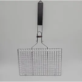 aokito Grillschale 2 cm Edelstahl weiß