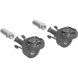 Geberit Wandbefestigung Set für Geberit EFF3 243.978.00.1, Montagezubehör,