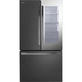 LG GMZ765SBHJ French Door (750 l, 1785 mm hoch, Schwarz)