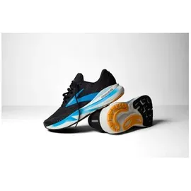 Brooks Adrenaline GTS 24 Herren Medium Black/Ebony/Cloisonne 42,5