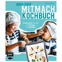 Ruck-Zuck-Mitmach-Kochbuch