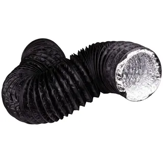 Schiller Combi Flex Abluftschlauch Ø 150mm Alu/PVC Schlauch Grow Box Indoor Anbau (01)
