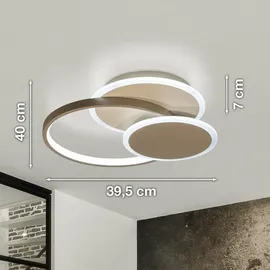 Fischer & Honsel Tomo 1 LED rund/beige