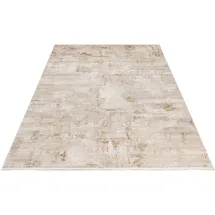 OBSESSION Teppich OBSESSION "My Noblesse 806", grau (taupe), B:120cm H:7mm L:170cm, Polyester, Teppiche, Teppich, modernes Design, Wohnzimmer