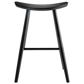 miliboo Barhocker schwarz H65 cm (2er-Set) DEMORY