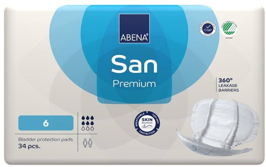 Abena San Premium 6, 34 Stück