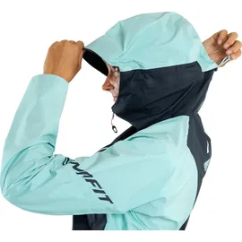 Dynafit Transalper GTX Regenjacke Damen Blau XL
