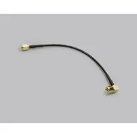 BKL Electronic 0409107 HF-Adapter SMA-Stecker - SMA-Stecker 30.00cm 1St.