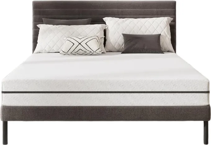 EGO HOME Matratze 180 x 200 cm H3 18 cm - Gel Memory Foam Kaltschaummatratze, Orthopädisch & Atmungsaktiv, Oeko-Tex Zertifiziert, für Erholsamen Schlaf, Punktelastisch, Rückenschonend, Erholsamer Schlaf