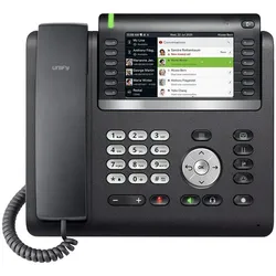 Unify OpenScape Desk Phone CP700X VoIP-Telefon, schwarz