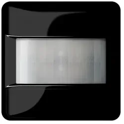 Jung CD17182SW LB-Management LB-Management Bewegungsmelder 1,1 m (TIME), Standard, Serie CD, schwarz