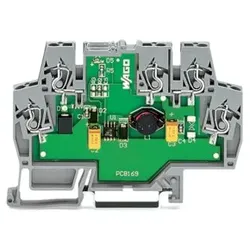 Wago 859-802 DC-DC-Wandler, Eingangsspannung DC 24 V, Ausgangsspannung DC 10 V, grau 859802