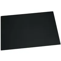 Schreibunterlage La Linea Leder 30x42cm schwarz