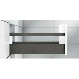 Impuls Küchen Winkelküche 460 cm grau