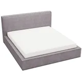 GRAINGOLD Monaco 180 x 200 cm Grau