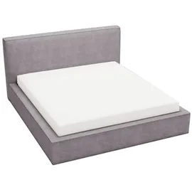 GRAINGOLD Monaco 180 x 200 cm Grau